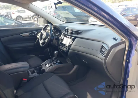 2018 Nissan Rogue Sv z USA, uszkodzony, nr VIN KNMAT2MV4JP612949